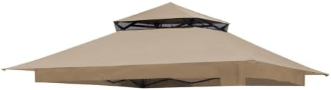 Canopy Replacement Top Compatible with SUNJOY 11x11 Pop Up Gazebo