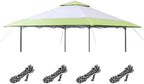 Canopy Replacement Top Cover, Canopy Cover ONLY, Green in Green