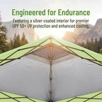 Canopy Replacement Top Cover, Canopy Cover ONLY, Green in Green, alternate view 6