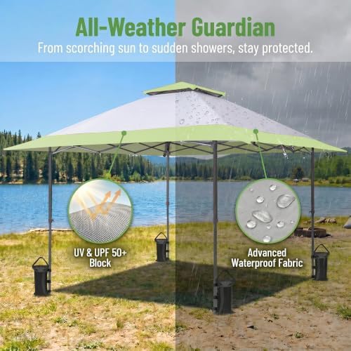 Canopy Replacement Top Cover, Canopy Cover ONLY, Green in Green, alternate view 7