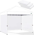 Canopy Sidewalls for 10x10 Pop Up Canopy