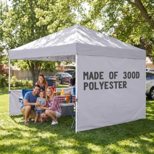 Canopy Sidewalls for 10x10 Pop Up Canopy, alternate view 2