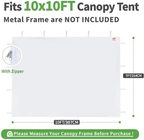 Canopy Sidewalls for 10x10 Pop Up Canopy, alternate view 3