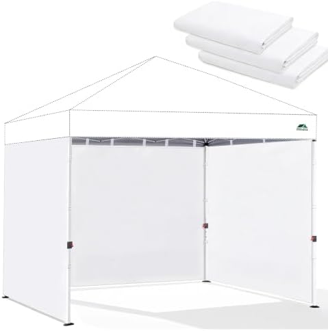 Canopy Sidewalls for 12x12 Pop Up Canopy