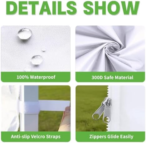 Canopy Sidewalls for 12x12 Pop Up Canopy, alternate view 4