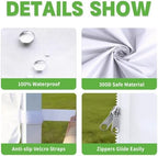 Canopy Sidewalls for 12x12 Pop Up Canopy, alternate view 4