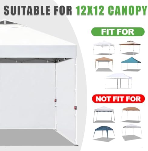Canopy Sidewalls for 12x12 Pop Up Canopy, alternate view 5