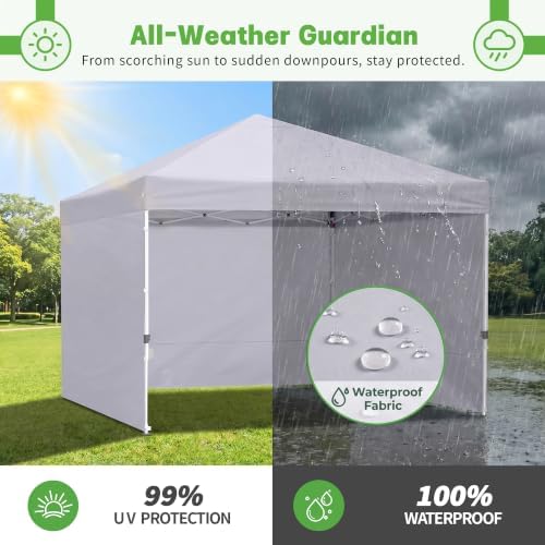 Canopy Sidewalls for 12x12 Pop Up Canopy, alternate view 6