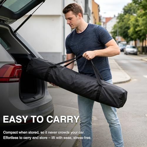 Canopy Tent, 10X10 FT Pop Up Canopy Outdoor Instant Tent Slant Legs with Carrying Bag, Portable Gazebo Shelter, alternate