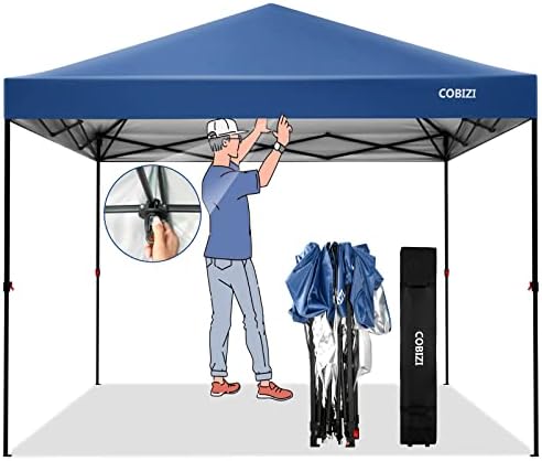 Canopy Tent 10x10 Pop Up Canopy Tents for Party Camping, Party Tents with Air Vent, Outdoor Gazebo Canopy Tent