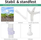 Canopy Tent 10x10 with Removable Sidewalls, White Tents for Parties Waterproof & UV Protection for Gazebo, alternate view 5