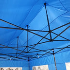 Canopy Tent 10x15 Heavy Duty, Pop Up Canopy Gazebo with Netting Screened, Waterproof Ez up Canopy with, alternate view 3