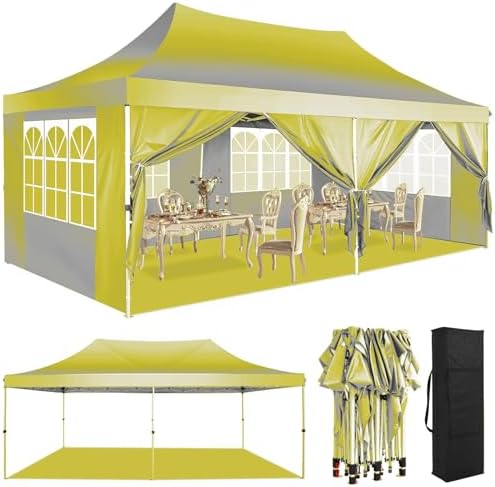 Canopy with Sodewalls Party Tent