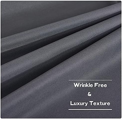 Canvas Outdoor Curtains Extra Wide for Patio Waterproof, Rustproof Grommet Outside Vertical Drapes for Gazebo &, alternate