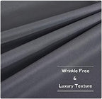 Canvas Outdoor Curtains Extra Wide for Patio Waterproof, Rustproof Grommet Outside Vertical Drapes for Gazebo &, alternate