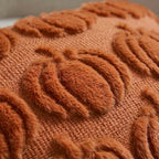 Caramel Fall Pumpkin Throw Pillow Covers 20x20 Inch in 20x20 Inch, alternate view 6