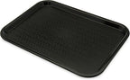 Carlisle Cafe Tray, Fast Food Restaurant Tray, 12 x 16, 1 Ct, Black (Pack of 12) in Negro, alternate view 5