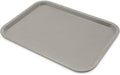 Carlisle Cafe Tray, Fast Food Restaurant Tray, 12 x 16, 1 Ct, Gray in Gray