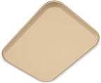 Carlisle Cafe Tray, Fast Food Restaurant Tray, 14 x 18, 1 Ct, Beige in Beige, alternate view 3