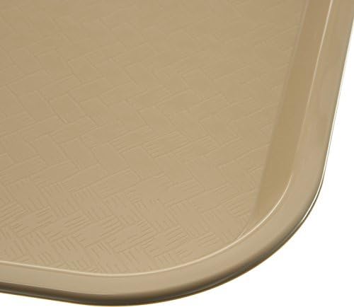 Carlisle Cafe Tray, Fast Food Restaurant Tray, 14 x 18, 1 Ct, Beige in Beige, alternate view 6