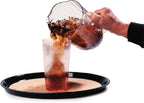 Carlisle Versapour Pitcher with Window, 60 oz Clear SAN Plastic in Clear, alternate view 5