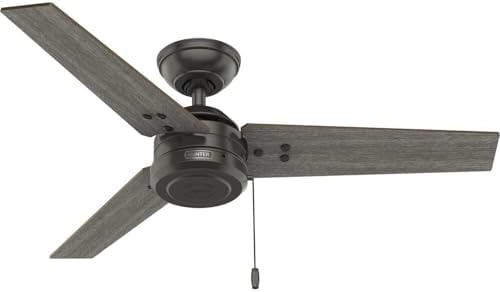 Cassius, Outdoor or Indoor, Ceiling Fan, 44 inch, Fresh White in Fresh White, alternate view 4
