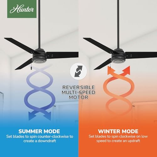Cassius, Outdoor or Indoor, Ceiling Fan, 52 inch, Matte Black in Matte Black, alternate view 4
