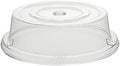 Cater Tek 10.2 Inch Polycarbonate Plate Cover, 1 Shatterproof Dish Cover - Dishwashable, Endures Up To 210F