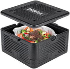 Cater Tek 14 qt Collapsible Insulated Food Pan Carrier, 1 Ct