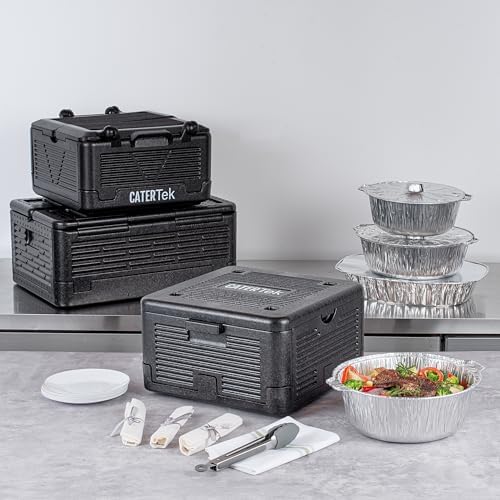 Cater Tek 14 qt Collapsible Insulated Food Pan Carrier, 1 Ct, alternate view 2