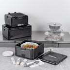 Cater Tek 14 qt Collapsible Insulated Food Pan Carrier, 1 Ct, alternate view 5