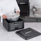 Cater Tek 14 qt Collapsible Insulated Food Pan Carrier, 1 Ct, alternate view 6
