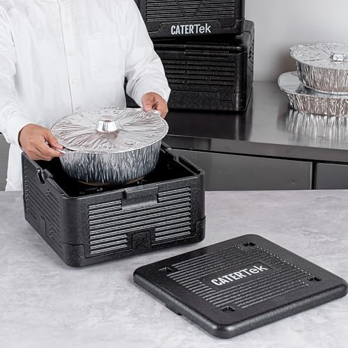 Cater Tek 14 qt Collapsible Insulated Food Pan Carrier, 1 Ct, alternate view 6