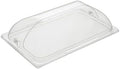 Cater Tek 21 Inch Polycarbonate Plate Cover, 1 Shatterproof Dish Cover - Dishwashable, For 21 Inch Plates, Clear