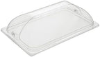 Cater Tek 21 Inch Polycarbonate Plate Cover, 1 Shatterproof Dish Cover - Dishwashable, For 21 Inch Plates, Clear