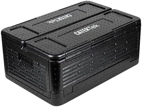 Cater Tek 42 Quart Catering Hot Box, 1 Top Load Insulated Food Pan Carrier - Holds 1 Full Size 8” Deep Pan, alternate view 3