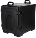 Cateraide Front Loading Insulated Food Pan Carrier, for Storage and Transport of Food, 5 Pan Capacity, 25.25" x