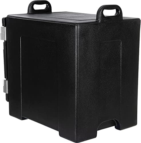 Cateraide Front Loading Insulated Food Pan Carrier, for Storage and Transport of Food, 5 Pan Capacity, 25.25" x, alternate