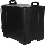 Cateraide Front Loading Insulated Food Pan Carrier, for Storage and Transport of Food, 5 Pan Capacity, 25.25" x, alternate