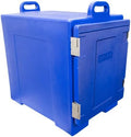 Cateraide Front Loading Insulated Food Pan Carrier, for Storage and Transport of Food, 5 Pan Capacity, 25.25" x