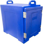 Cateraide Front Loading Insulated Food Pan Carrier, for Storage and Transport of Food, 5 Pan Capacity, 25.25" x