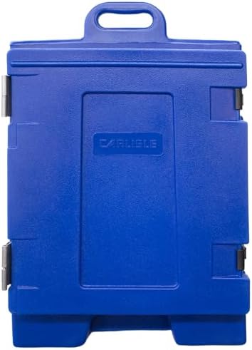 Cateraide Front Loading Insulated Food Pan Carrier, for Storage and Transport of Food, 5 Pan Capacity, 25.25" x, alternate