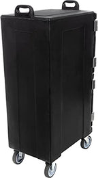 Cateraide Insulated Front Loading Food Pan Carrier with Casters for Catering, Events, and Restaurants, Plastic, alternate