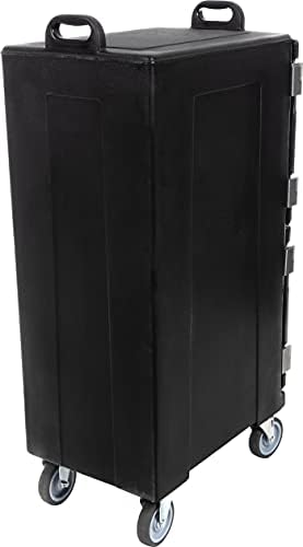 Cateraide Insulated Front Loading Food Pan Carrier with Casters for Catering, Events, and Restaurants, Plastic, alternate