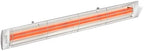 CD-6024 SS Stainless Steel Dual Element Electric Patio Heater, 61.25", 6000 Watt, 240 Volt, Stainless Steel