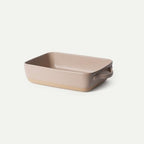 Ceramic Baking Dish with Handles For Casserole, Lasagna, Gratin, Broiling, Roasting, and Baking. Large 9x13 in