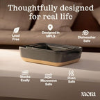 Ceramic Baking Dish with Handles For Casserole, Lasagna, Gratin, Broiling, Roasting, and Baking. Large 9x13 in, alternate