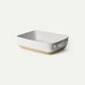 Ceramic Baking Dish with Handles For Casserole, Lasagna, Gratin, Broiling, Roasting, and Baking. Large 9x13 in