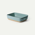Ceramic Baking Dish with Handles For Casserole, Lasagna, Gratin, Broiling, Roasting, and Baking. Large 9x13 in