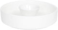 Ceramic Chips and Dip Sets, Serving Tray, Removable Bowl, Round in 10.2 Inch / 67 oz in Round